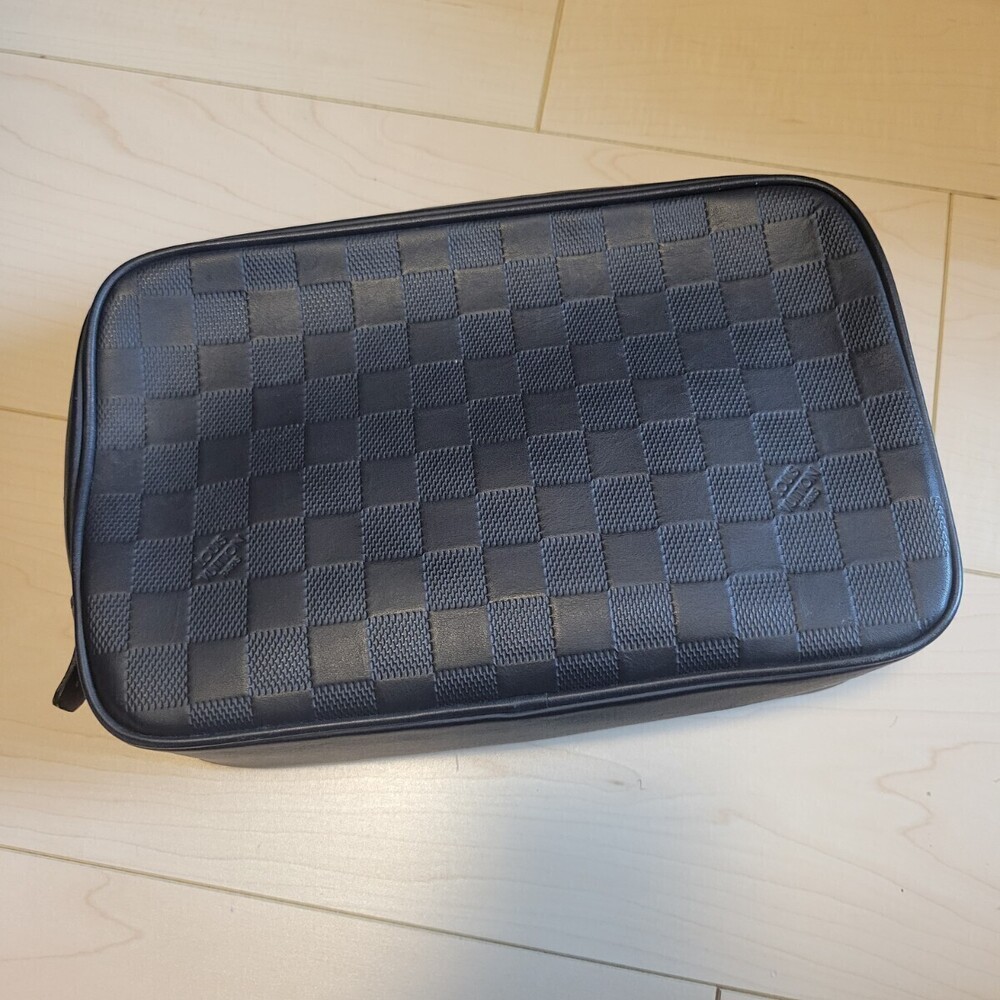 Louis Vuitton Damier Infini Shoulder Bag Pouch